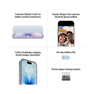 Apple iPhone 17 Mist Blue 5