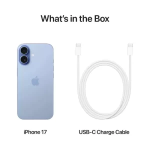 Apple iPhone 17 Mist Blue 7