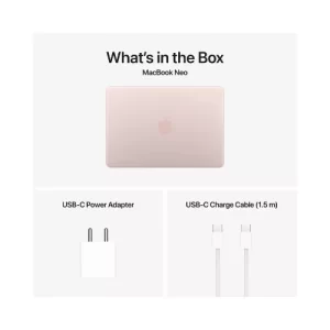 Apple MacBook Neo 13-inch Blush 7
