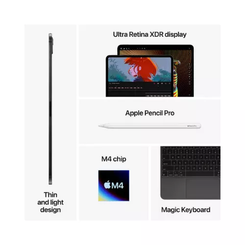 Apple iPad Pro 13-inch Silver 4