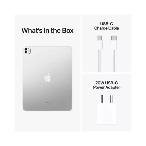 Apple iPad Pro 13-inch Silver 7