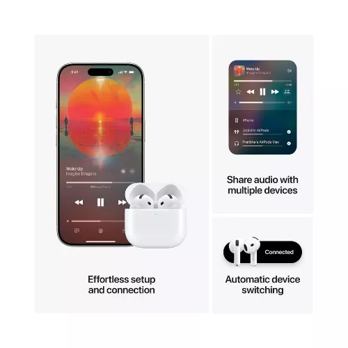 Apple AirPods 4 Wireless Earbuds 7