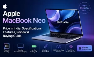 Apple MacBook Neo: Price in India, Specifications, Features, Review & Buying Guide