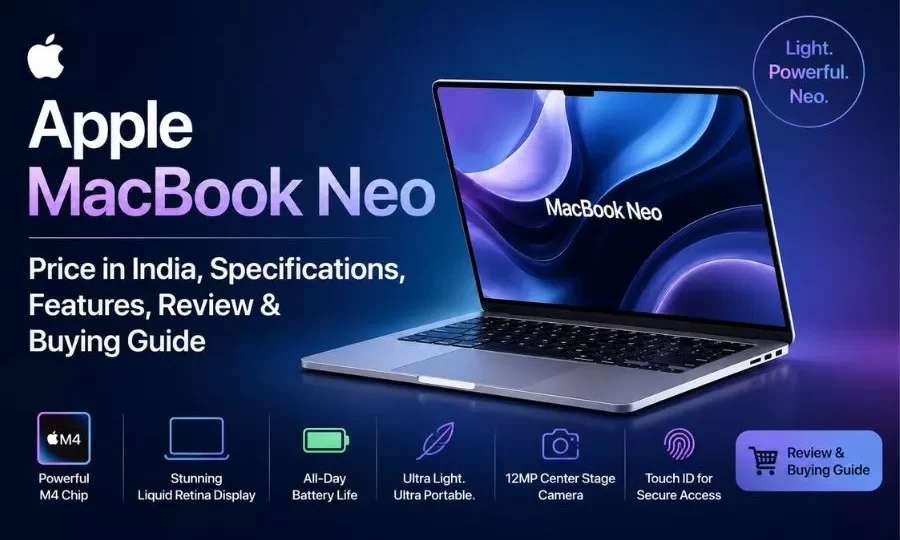 Apple MacBook Neo Price in India