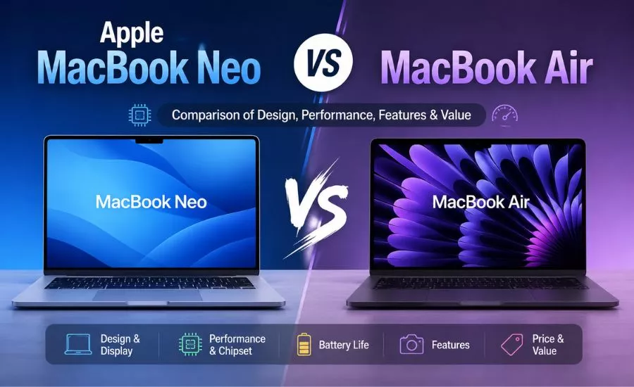 Apple MacBook Neo vs MacBook Air