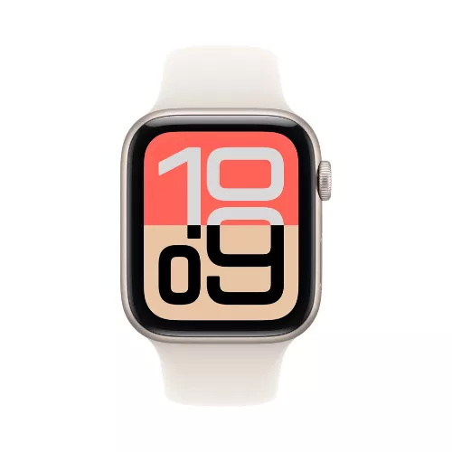 Apple Watch SE 3 GPS 40mm Starlight Aluminium Case and Cellular 2