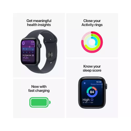 Apple Watch SE 3 GPS 40mm Starlight Aluminium Case and Cellular 3