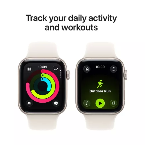 Apple Watch SE 3 GPS 40mm Starlight Aluminium Case and Cellular 4