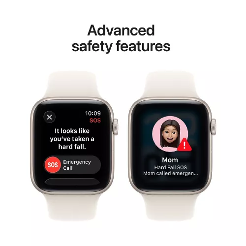 Apple Watch SE 3 GPS 40mm Starlight Aluminium Case and Cellular 5