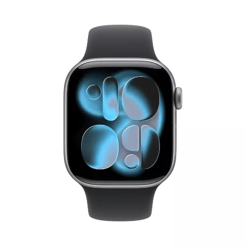 Apple Watch Series 11 GPS 42mm Aluminum Case - Space Grey 2