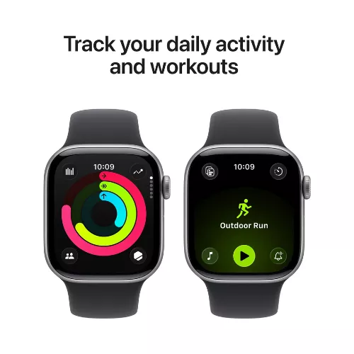 Apple Watch Series 11 GPS 42mm Aluminum Case - Space Grey 4