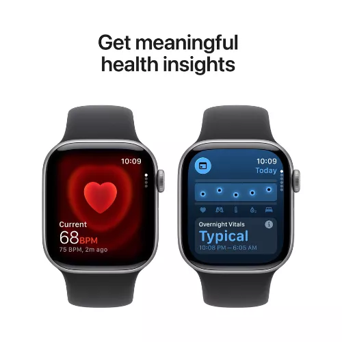 Apple Watch Series 11 GPS 42mm Aluminum Case - Space Grey 5