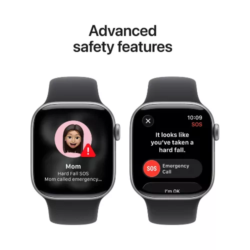 Apple Watch Series 11 GPS 42mm Aluminum Case - Space Grey 6
