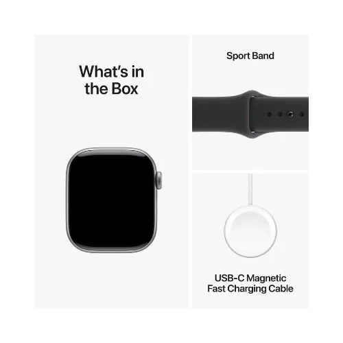 Apple Watch Series 11 GPS 42mm Aluminum Case - Space Grey 8
