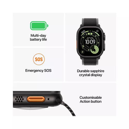 Apple Watch Ultra 3 GPS 2