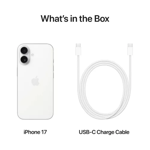 Apple iPhone 17 256GB White 5