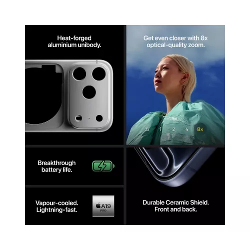Apple iPhone 17 Pro Deep Blue 5