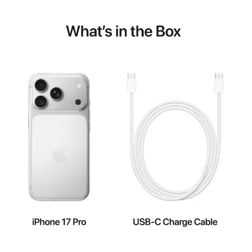 Apple iPhone 17 Pro Silver 5