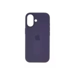 Apple iPhone 17 Silicone Case with MagSafe Purple Fog