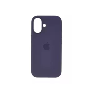Apple iPhone 17 Silicone Case with MagSafe Purple Fog
