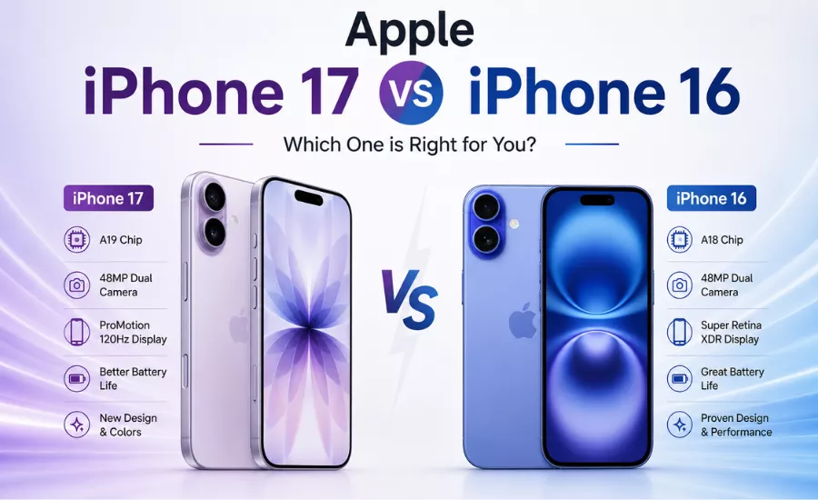 Apple iPhone 17 vs iPhone 16