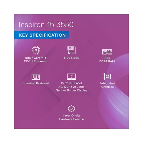 Dell Inspiron 3530 Intel Core i3 3