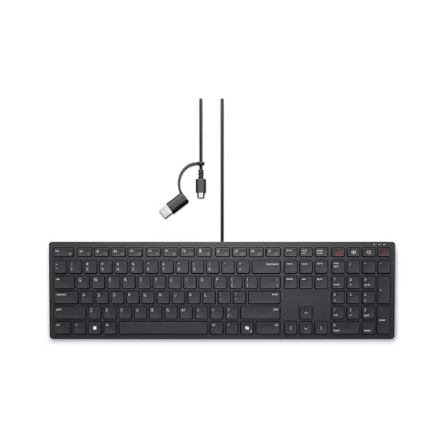 Dell Pro KB525C Silent Wired Collaboration Keyboard