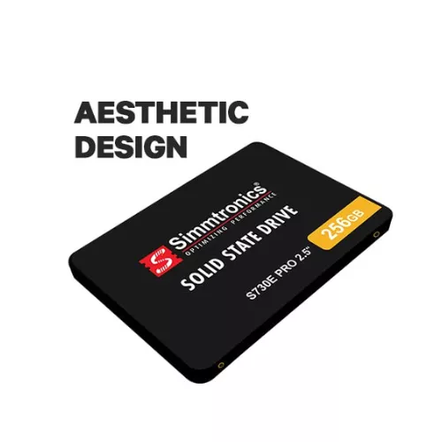 Simmtronics 256GB 3D SSD 2