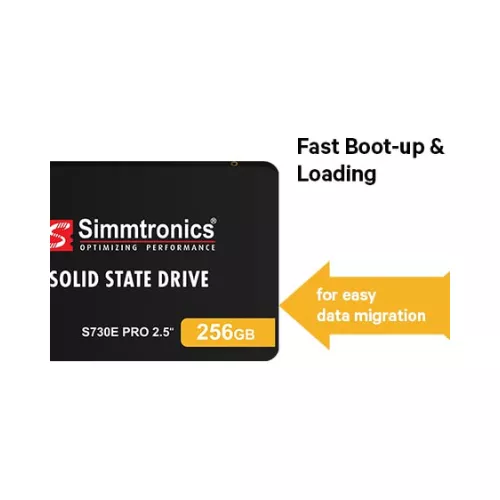 Simmtronics 256GB 3D SSD 3