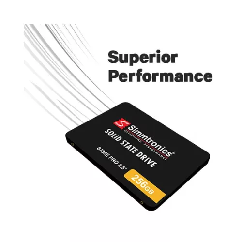 Simmtronics 256GB 3D SSD 4