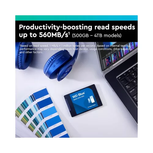 Western Digital WD Blue SA510 500GB SSD 3