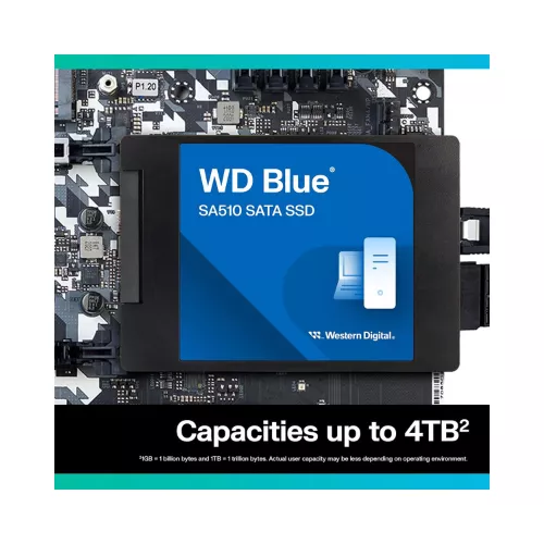 Western Digital WD Blue SA510 500GB SSD 4