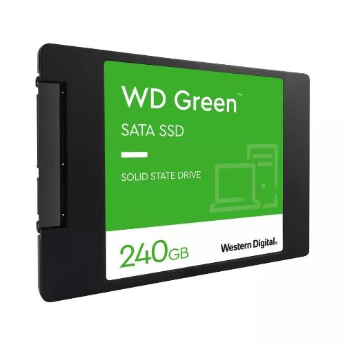 Western Digital WD Green SATA 240GB SSD 2