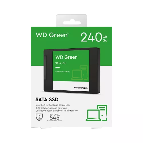 Western Digital WD Green SATA 240GB SSD 4