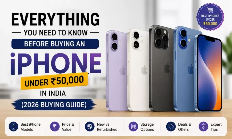 iPhone Under 50000 In India