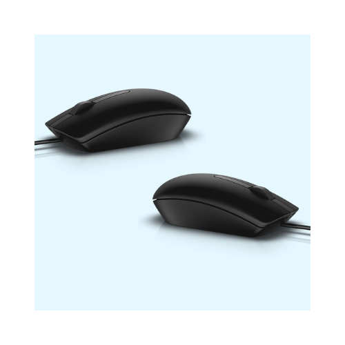 Dell MS116 Wired Mouse Black 3