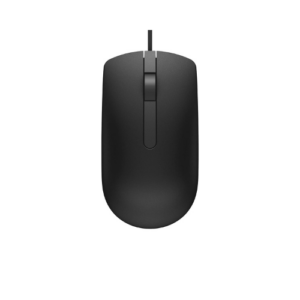 Dell MS116 Wired Mouse Black