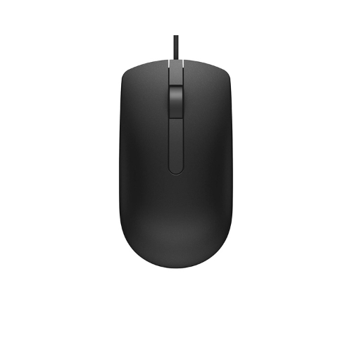 Dell MS116 Wired Mouse Black