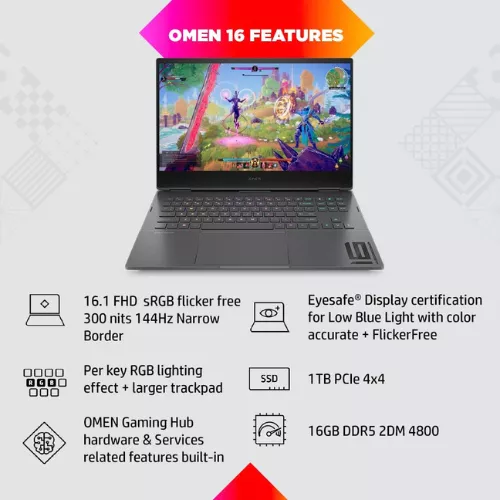 HP OMEN 16-n0054AX 4