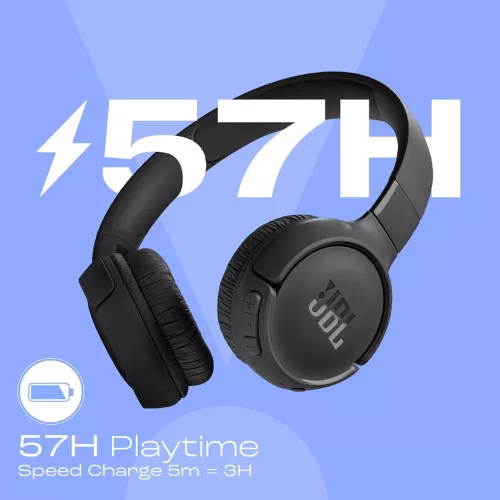 JBL Tune 520BT Wireless Black 4