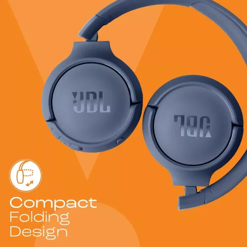 JBL Tune 520BT Wireless Blue 2