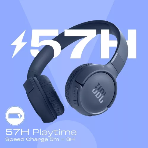 JBL Tune 520BT Wireless Blue 4