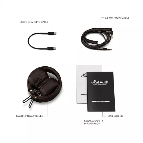 Marshall Major V Wireless 4