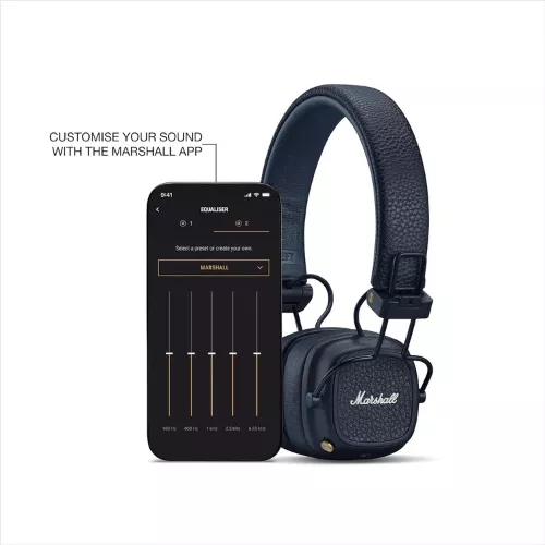 Marshall Major V Wireless Midnight Blue 3