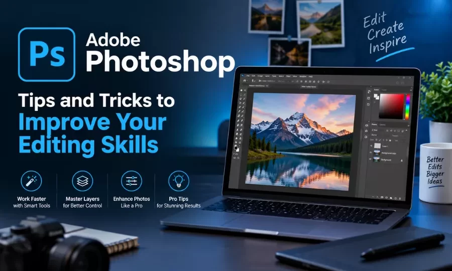 Adobe Photoshop Tips and Tricks to Improve Your Editing Skills