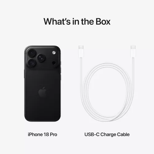 Apple iPhone 18 Pro Black 8