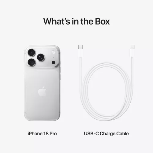 Apple iPhone 18 Pro Silver 3